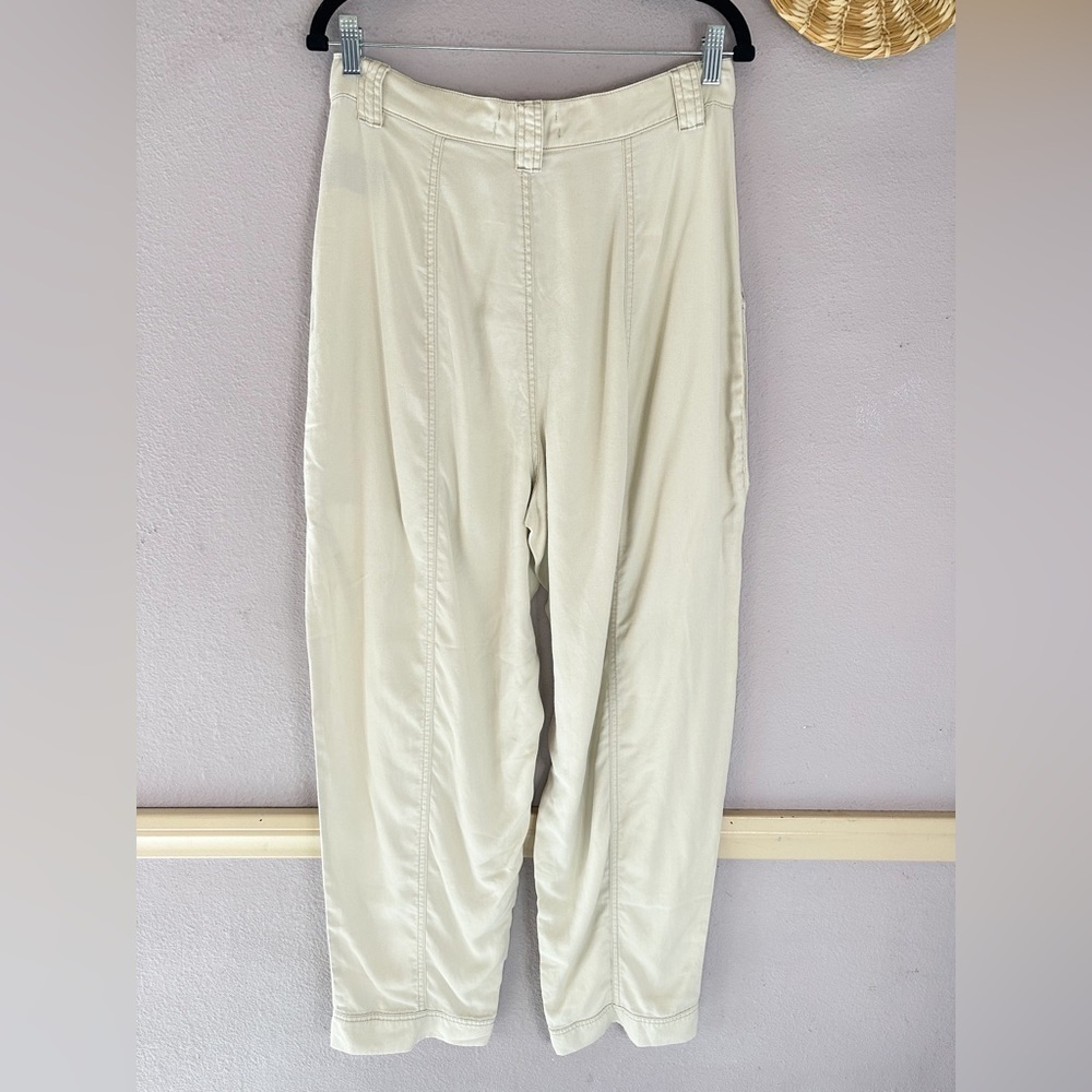 Urban Outfitters Cargo Style Trouser Pants European Summer‎ Size 10 - Picture 4 of 4